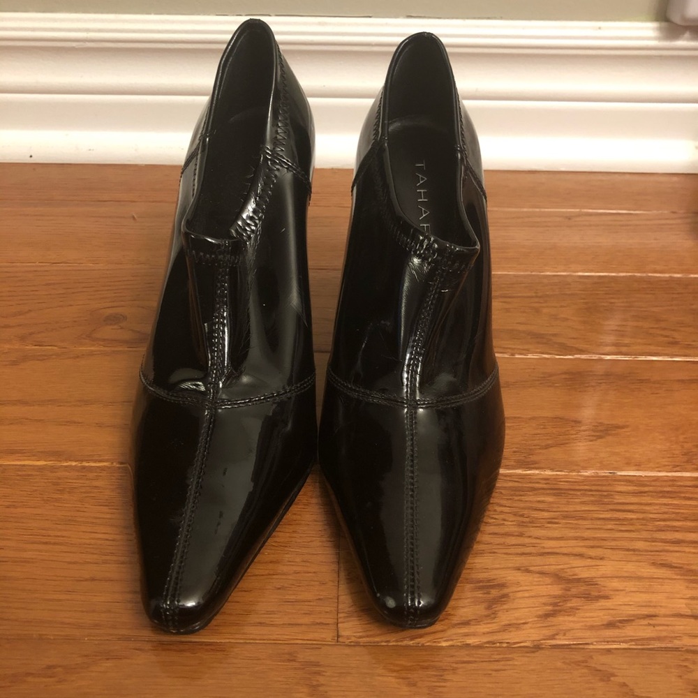 Tahari Black Heels.